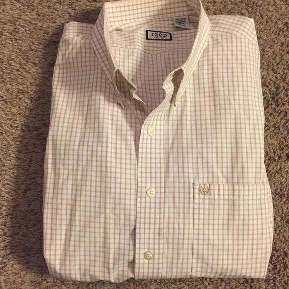 Izod Other - IZOD Long Sleeve Button Down Dress Shirt